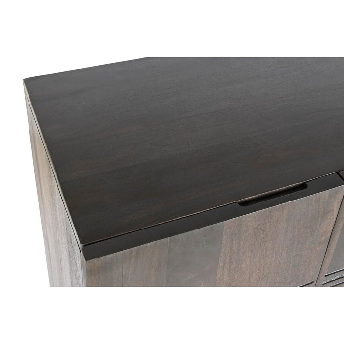 Dulap DKD Home Decor Maro Metal Lemn de mango 70 x 45 x 142 cm