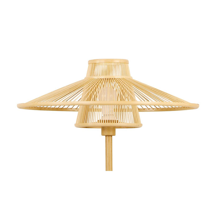 Lampă cu Picior DKD Home Decor Bambus (56 x 56 x 163 cm)