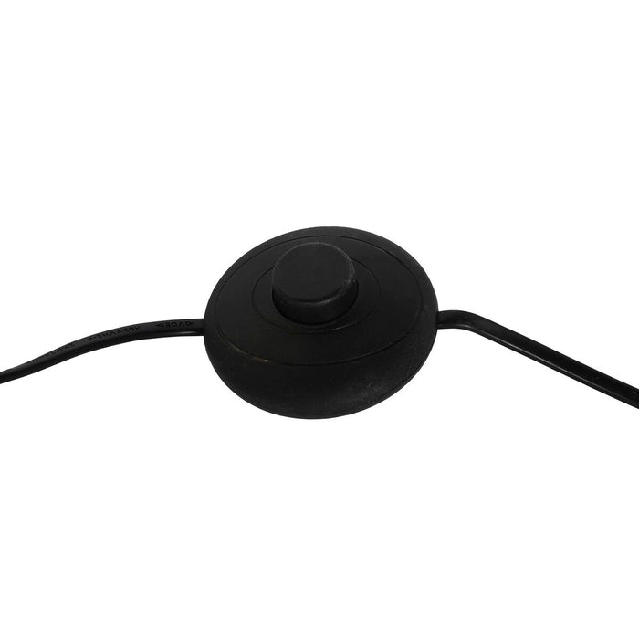 Lampă cu Picior DKD Home Decor Negru Metal Bambus 50 W 220 V 50 x 50 x 163 cm