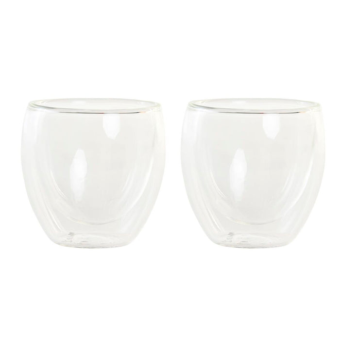 Set de pahare DKD Home Decor 100 ml 6,7 x 6,7 x 6,4 cm