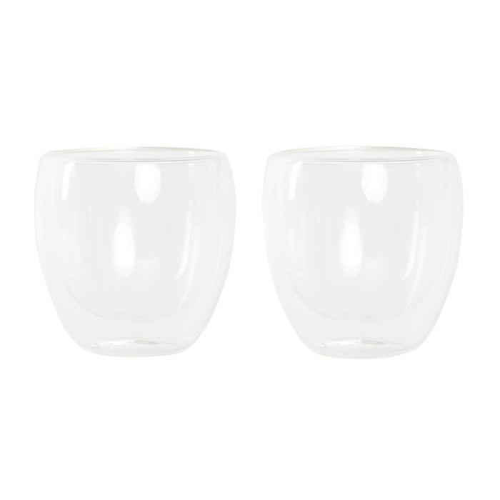 Set de pahare DKD Home Decor 250 ml 8,3 x 8,3 x 8,9 cm