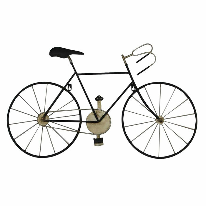 Figură Decorativă DKD Home Decor 78 x 2,5 x 45 cm Bicicletă Vintage (2 Unități)