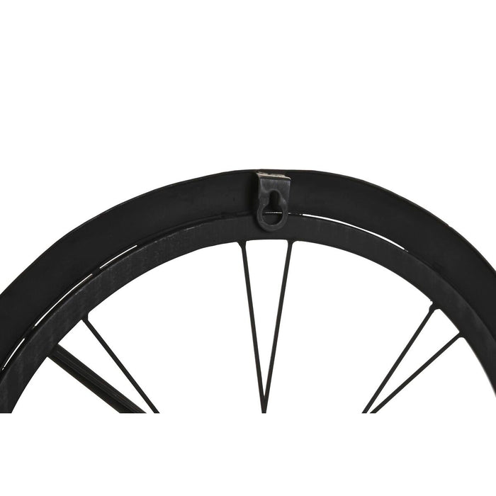 Figură Decorativă DKD Home Decor 79,5 x 4 x 47 cm Roșu Negru Bicicletă Vintage (2 Unități)