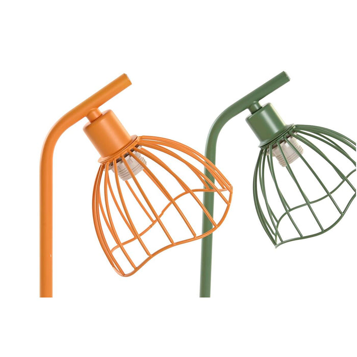 Lampă de masă DKD Home Decor 20 x 14 x 40 cm Metal 220 V 40 W 25 W 4 Piese