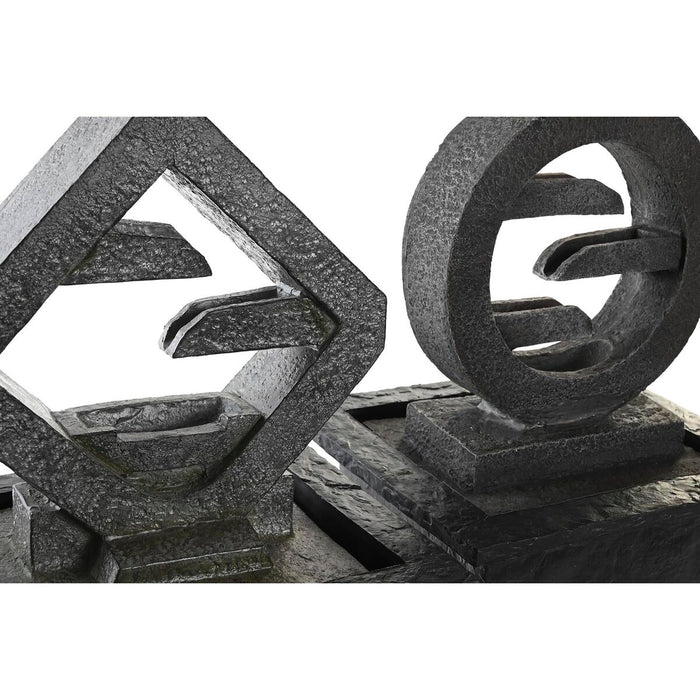 Kašna DKD Home Decor 21 x 19 x 26 cm Rășină Modern (2 Unități)