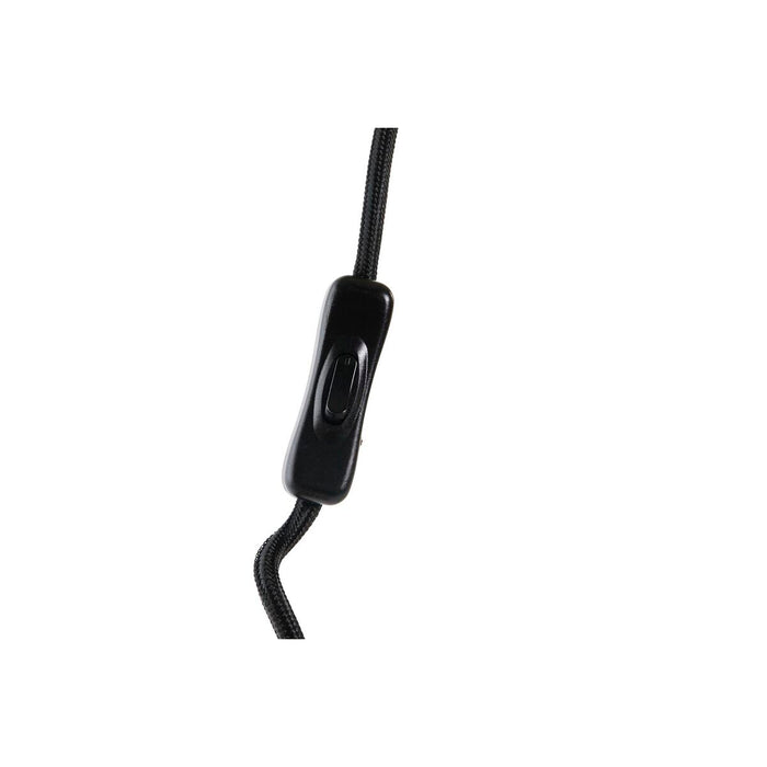Lampă cu Picior DKD Home Decor Auriu* Rășină 50 W (26,5 x 20,5 x 93 cm)