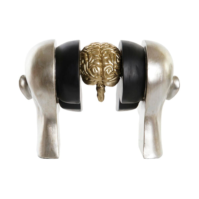Figură Decorativă DKD Home Decor Cap 31,5 x 16,5 x 22,5 cm (2 Unități)