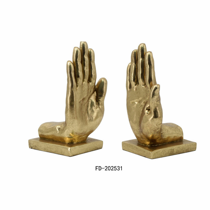 Zarážka DKD Home Decor 24 x 10 x 22 cm Rășină Modern