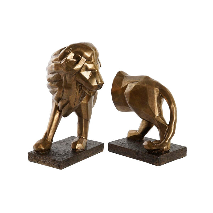 Zarážka DKD Home Decor Leu Rășină Modern (32 x 15 x 24,5 cm)