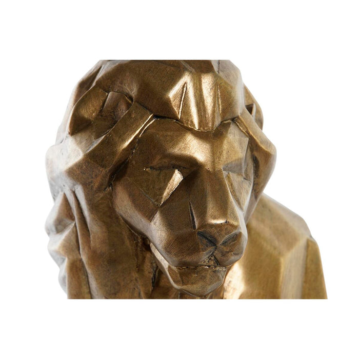 Zarážka DKD Home Decor Leu Rășină Modern (32 x 15 x 24,5 cm)