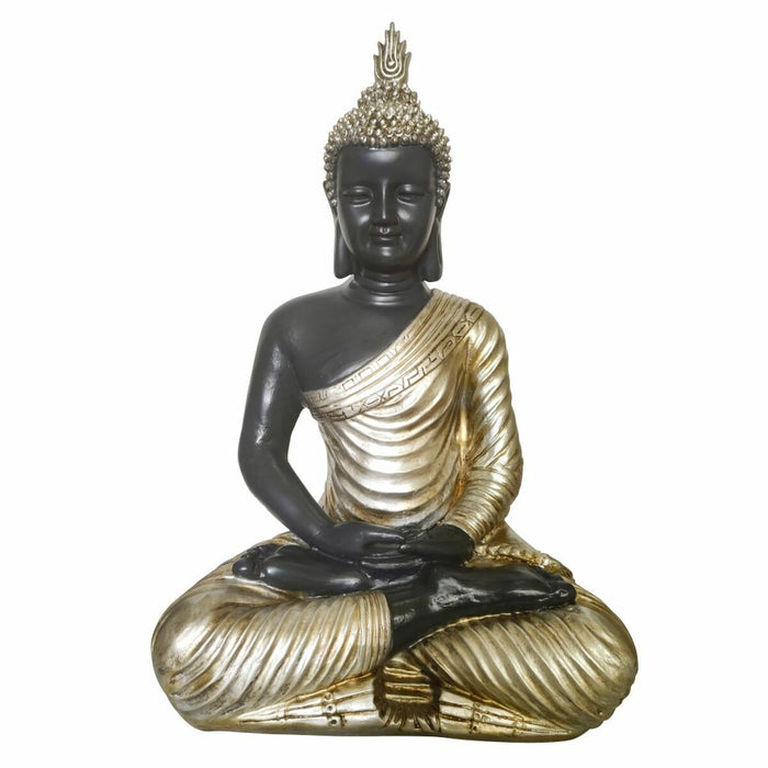 Figură Decorativă DKD Home Decor Auriu* Buda Rășină (31 x 22 x 49 cm)