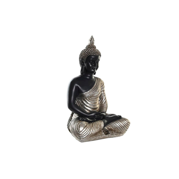 Figură Decorativă DKD Home Decor Auriu* Buda Rășină (31 x 22 x 49 cm)