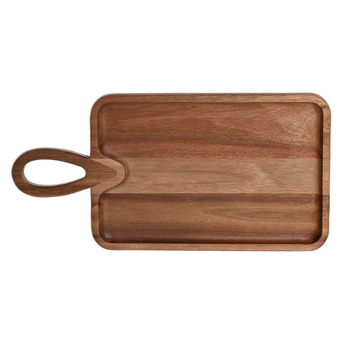 Masă de tăiat DKD Home Decor Maro 40 x 20 x 2 cm Salcâm