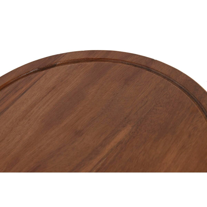 Masă de tăiat DKD Home Decor 43 x 30 x 4 cm Maro Salcâm
