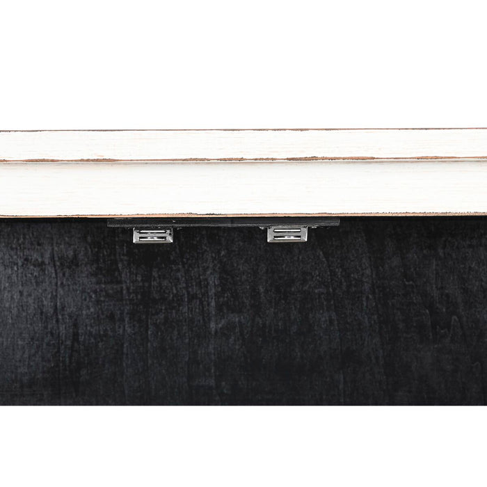 Dulap cu Sertare DKD Home Decor Alb Oriental Lăcuit 102 x 42 x 120 cm