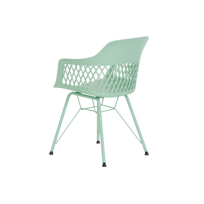 Scaun de Sufragerie DKD Home Decor 57 x 57 x 80,5 cm Verde
