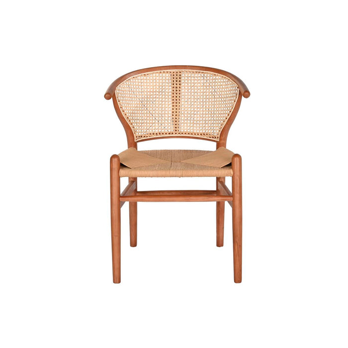 Scaun de Sufragerie DKD Home Decor 49 x 42 x 78 cm 57 x 48 x 80 cm Maro