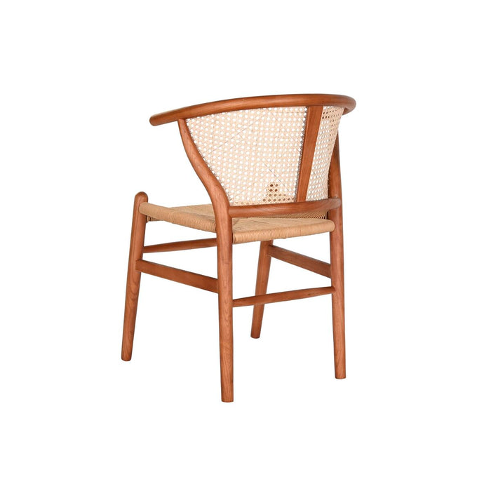 Scaun de Sufragerie DKD Home Decor 49 x 42 x 78 cm 57 x 48 x 80 cm Maro