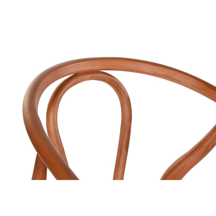 Scaun de Sufragerie DKD Home Decor Maro 56 x 48 x 80 cm