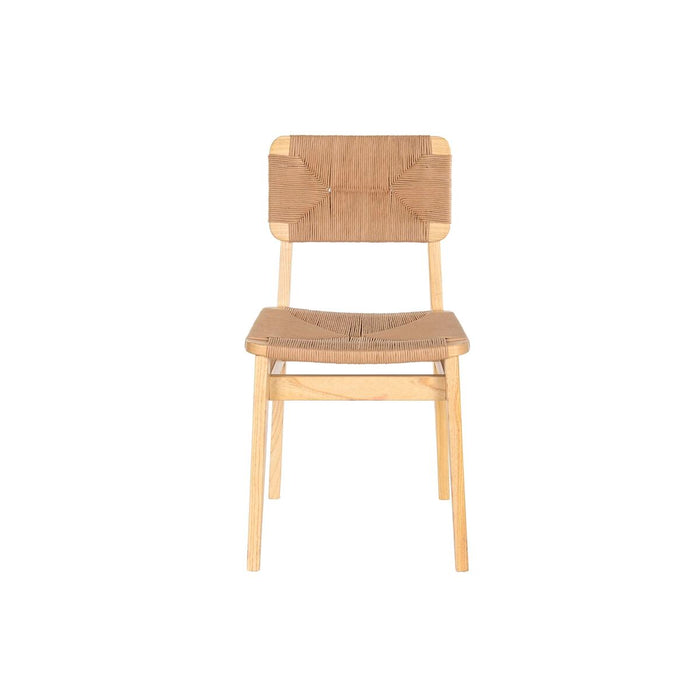 Scaun de Sufragerie DKD Home Decor Natural 42 x 41 x 80 cm 42 x 47 x 80 cm 42 x 50 x 81 cm