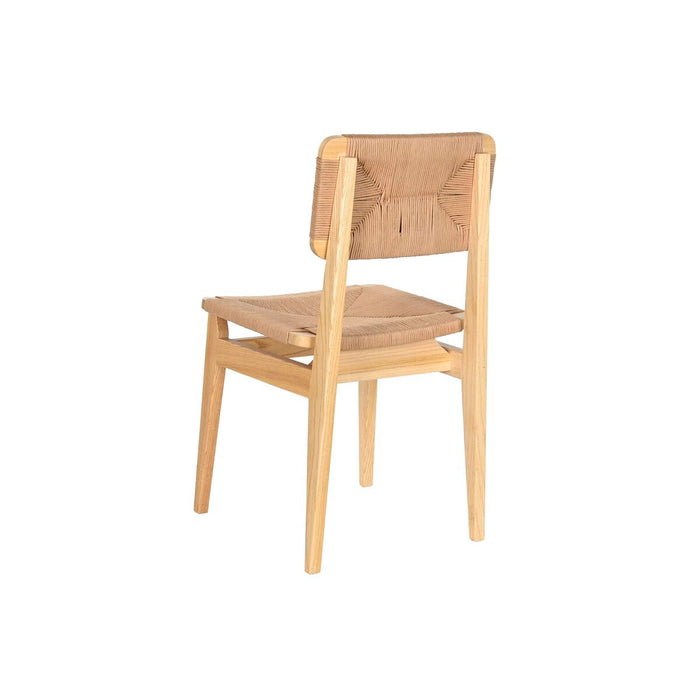 Scaun de Sufragerie DKD Home Decor Natural 42 x 41 x 80 cm 42 x 47 x 80 cm 42 x 50 x 81 cm