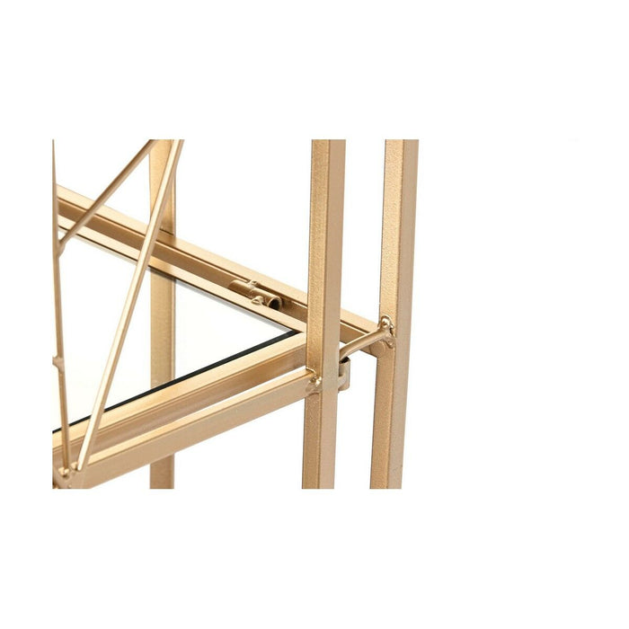 Raft DKD Home Decor Oglindă Auriu* Metal (60 x 32 x 181,5 cm)