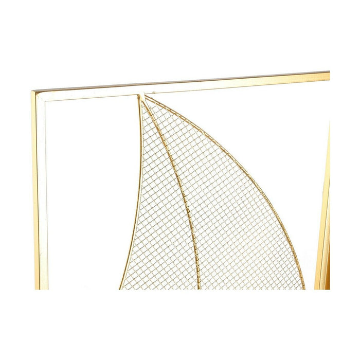 Paravan pliant DKD Home Decor Metal (120 x 1 x 167 cm)