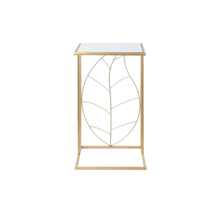 Set de 2 mese DKD Home Decor Auriu* 37 x 37 x 65 cm