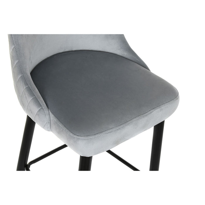 Taburet DKD Home Decor Gri Multicolor Bicolor Metal 51 x 68 x 110 cm 51 x 56 x 110 cm