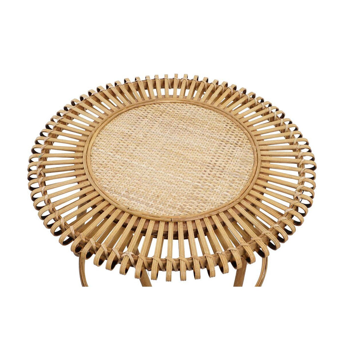 Set de 2 mese DKD Home Decor Maro Deschis 80 x 80 x 47 cm 80 x 80 x 45,5 cm