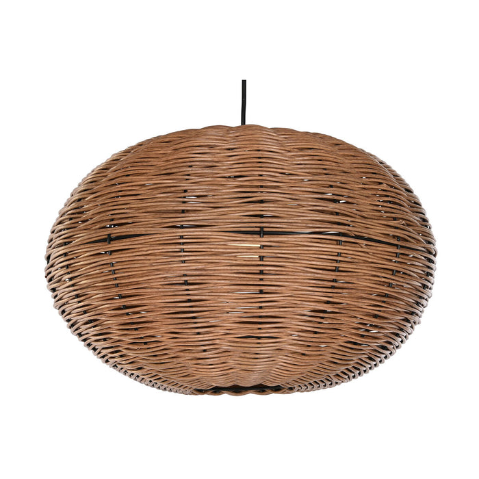 Lustră DKD Home Decor 48 x 48 x 31 cm Maro Ratan 50 W