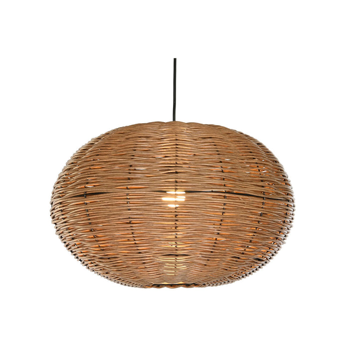 Lustră DKD Home Decor 48 x 48 x 31 cm Maro Ratan 50 W