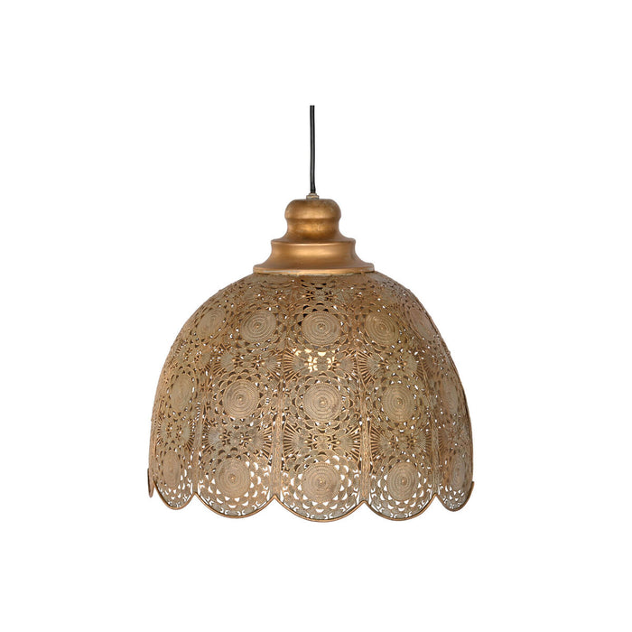 Lustră DKD Home Decor 38 x 38 x 33 cm Auriu* Metal 50 W 36 x 36 x 33 cm