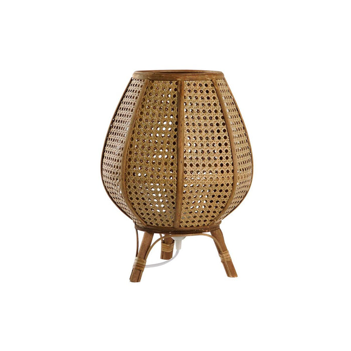 Lampă de masă DKD Home Decor Maro Ratan 50 W (29 x 29 x 40 cm)
