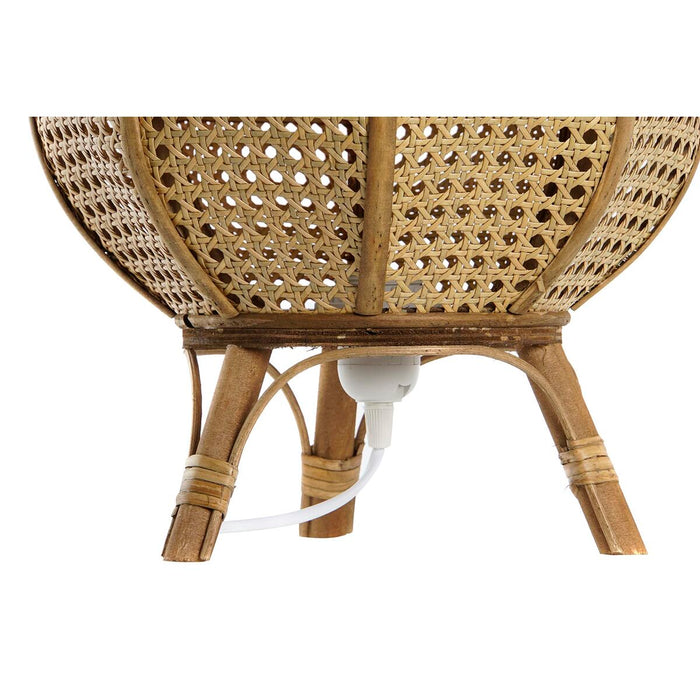 Lampă de masă DKD Home Decor Maro Ratan 50 W (29 x 29 x 40 cm)