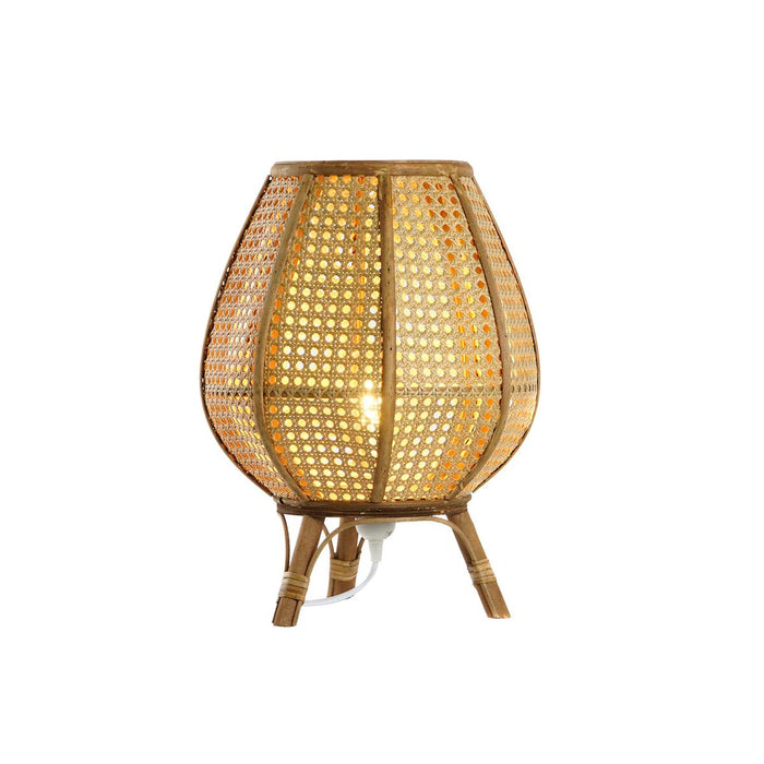 Lampă de masă DKD Home Decor Maro Ratan 50 W (29 x 29 x 40 cm)