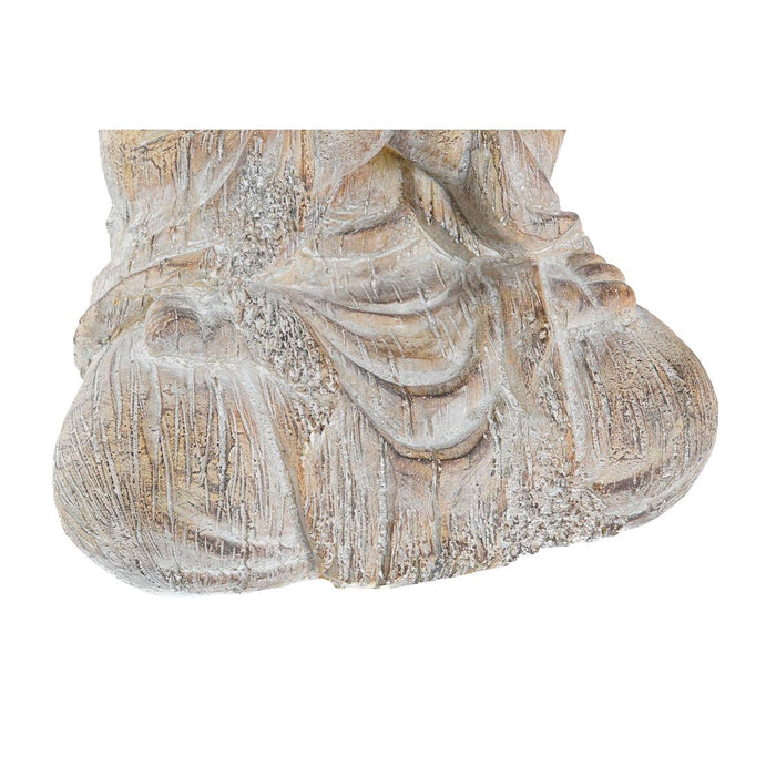 Figură Decorativă DKD Home Decor 30,5 x 24 x 45 cm Auriu* Maro Buda Oriental (3 Piese)