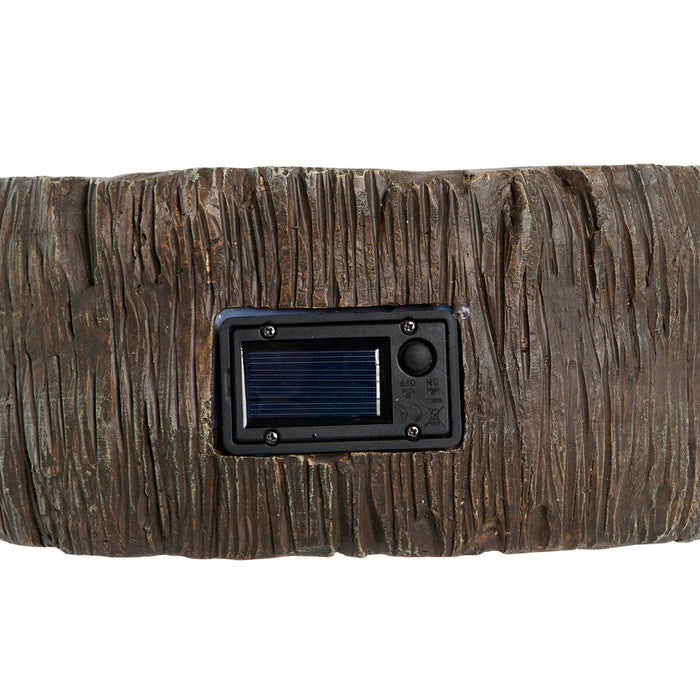 Figură Decorativă DKD Home Decor 40 x 13 x 40 cm Auriu* Maro Buda Oriental (2 Unități)