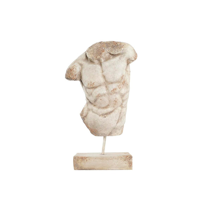 Figură Decorativă DKD Home Decor 40 x 17 x 69 cm Alb Bust Neoclasic