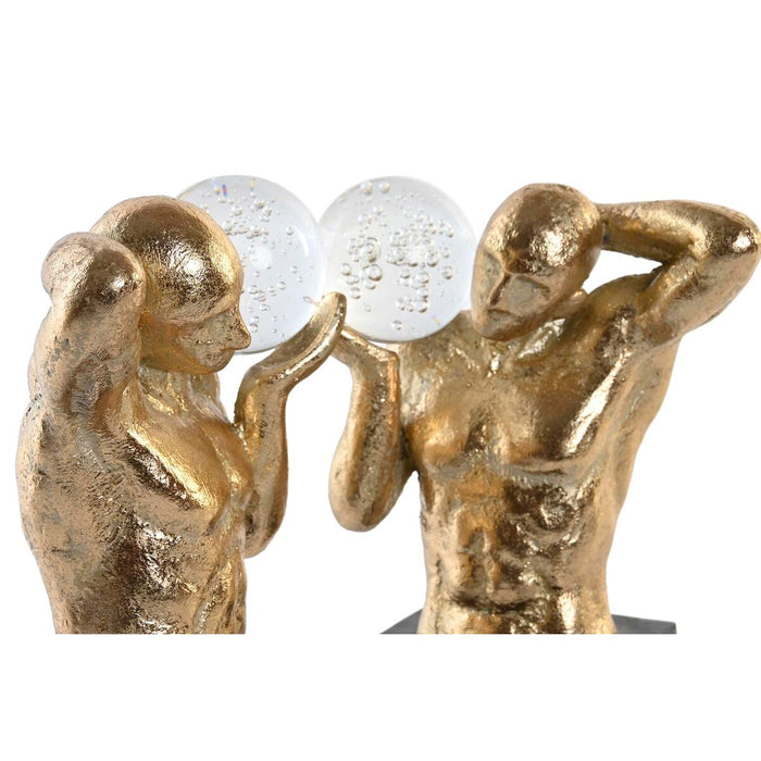 Zarážka DKD Home Decor Rășină Bărbați Modern (31 x 10 x 19,3 cm)