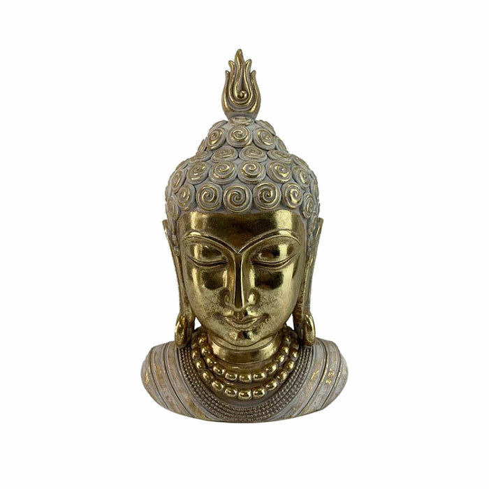 Figură Decorativă DKD Home Decor Auriu* Buda Oriental 18,5 x 14 x 29 cm