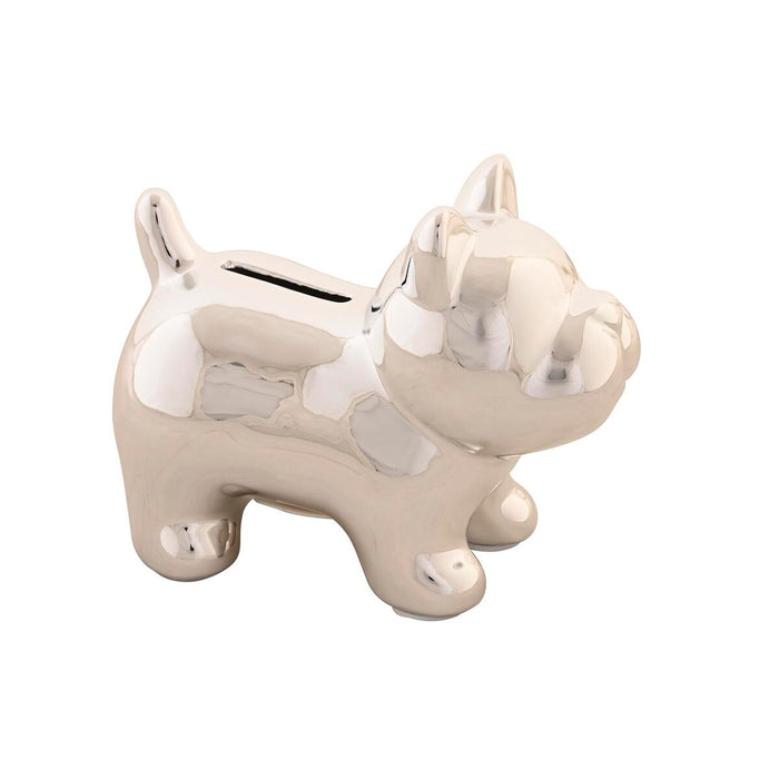 Pușculiță DKD Home Decor Dolomite Infantil Câine 14 x 8 x 11,4 cm