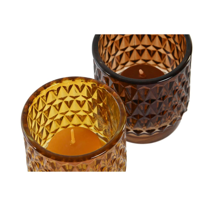 Set de Lumânări DKD Home Decor 36 g Urban (2 Unități) (12 Unități)