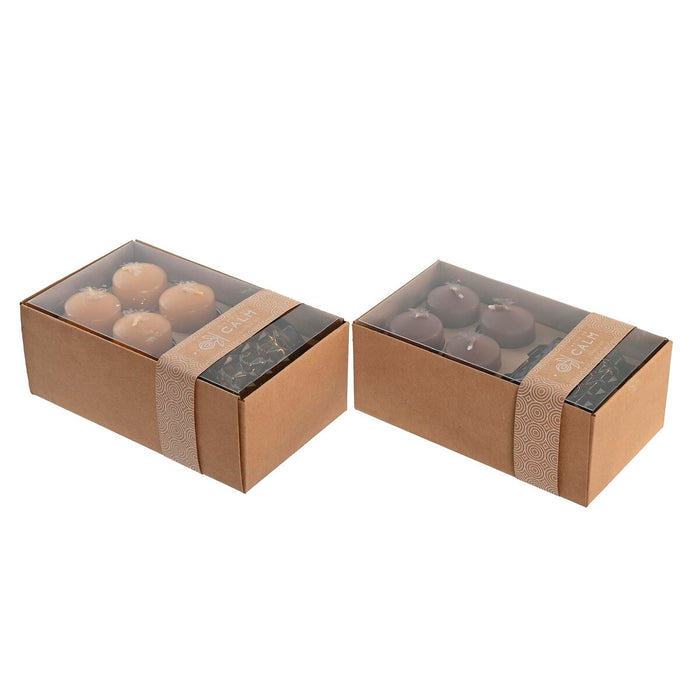 Set de Lumânări DKD Home Decor 36 g Urban (2 Unități) (12 Unități)