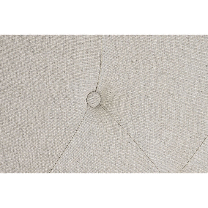 Tăblie de Pat DKD Home Decor Bej Lemn Dub 180 x 10 x 120 cm