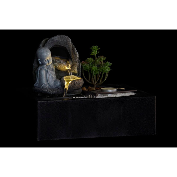 Kašna DKD Home Decor Buda Rășină Oriental 29 x 21 x 23 cm (2 Unități)