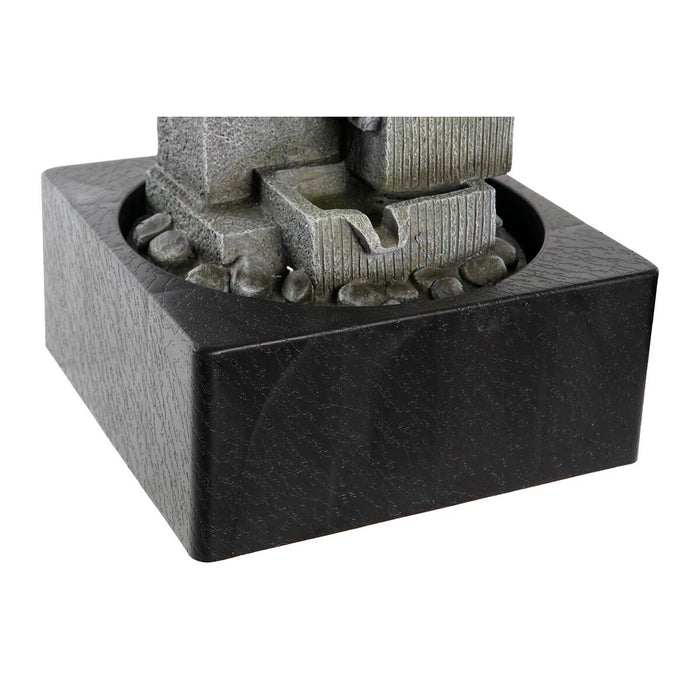 Kašna DKD Home Decor Rășină 18 x 18 x 24 cm Oriental (2 Unități)