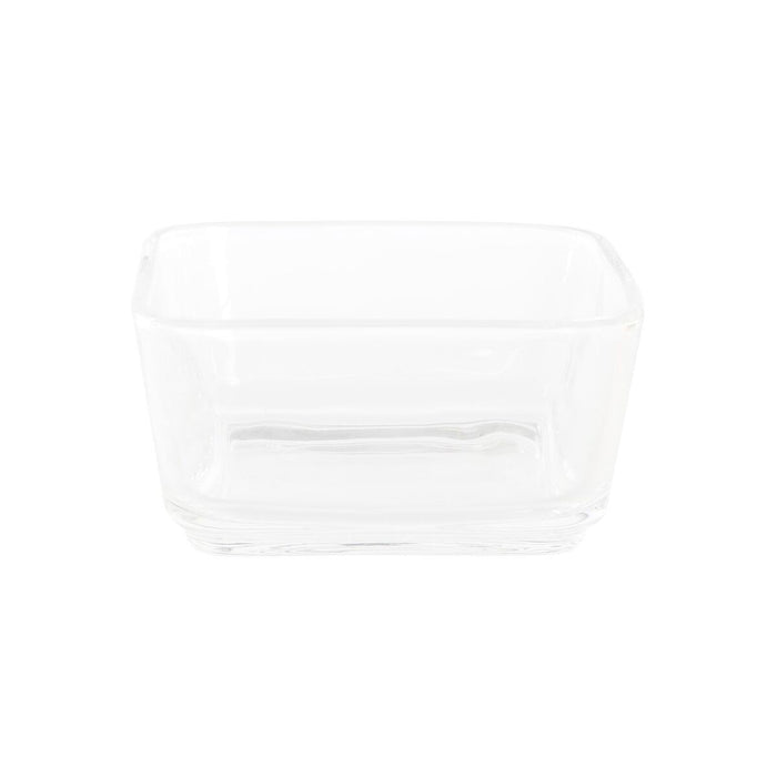 Tavă pentru gustari DKD Home Decor 31,5 x 11 x 6 cm Geam Natural 280 ml