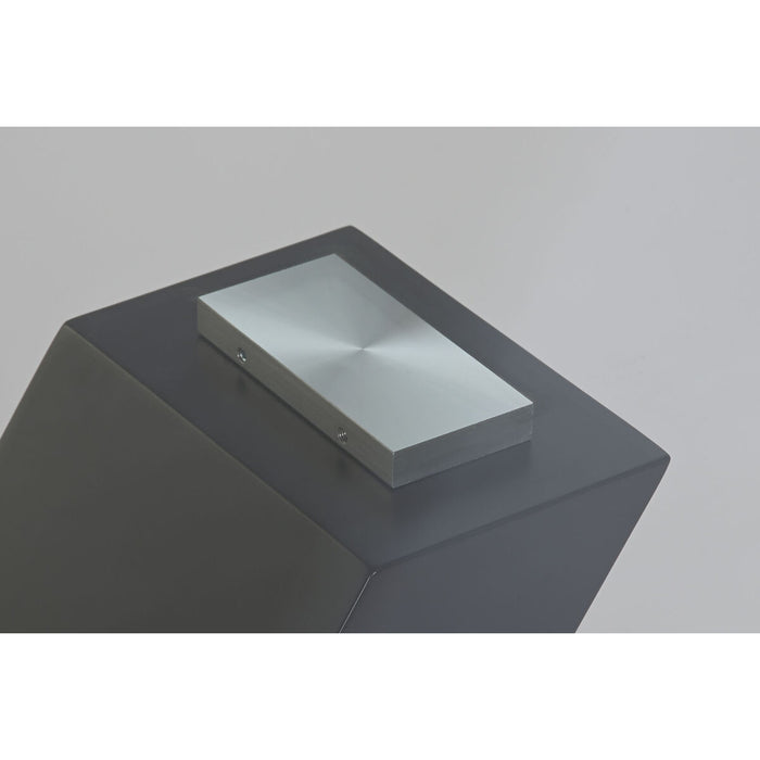 Masa de Cafea DKD Home Decor Lemn 120 x 60 x 45 cm Sticlă Temperată Lemn MDF