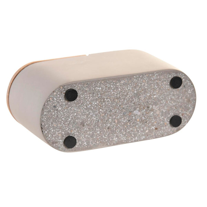 Pahar DKD Home Decor 11 X 4,5 X 6 CM Natural Gri Цимент